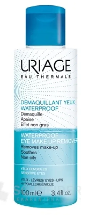 URIAGE WATERPROOF EYE MAKE-UP REMOVER