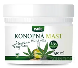 VIRDE KONOPNÁ MASŤ