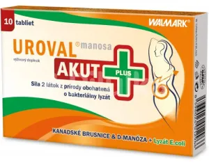 WALMARK UROVAL manosa AKUT Plus