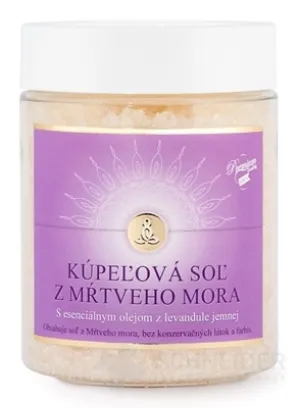 ZENDREAM THERAPY KÚPEĽOVÁ SOĽ Z MŔTVEHO MORA