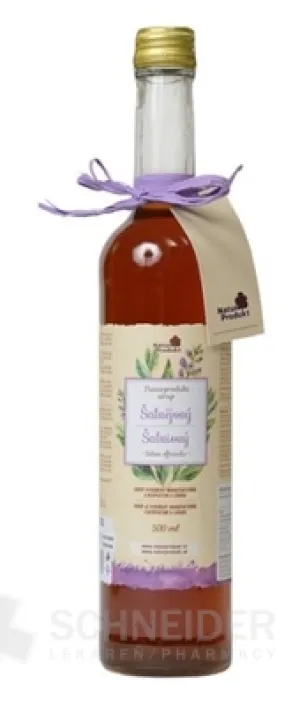 NaturProdukt Sirup Šalviový