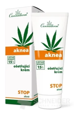 Cannaderm AKNEA ošetrujúci krém