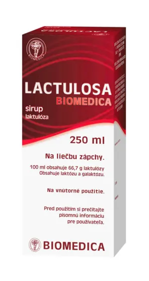 Lactulosa BIOMEDICA sir 1x250ml