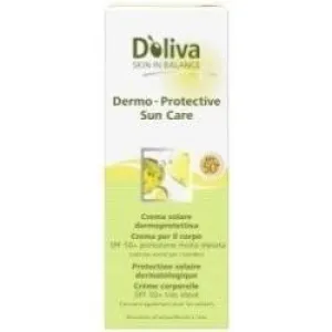 Doliva Skin In Balance Urea opaľovací krém na tvár 20 SPF