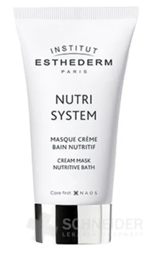 ESTHEDERM NUTRITIVE BATH CREAM MASK