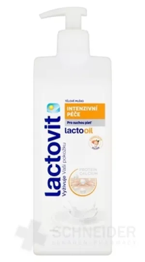 Lactovit Lactooil Telové mlieko