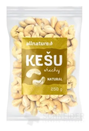 Allnature KEŠU orechy NATURAL