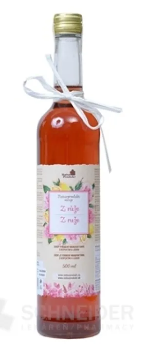 NaturProdukt Sirup Z ruže