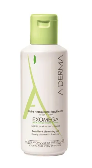 A-Derma Exomega zvláčňujúci umývací olej 200ml