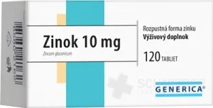 GENERICA Zinok 10 mg
