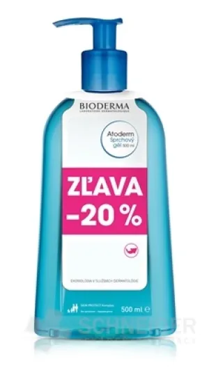 BIODERMA Atoderm Gel douche (AKCIA)