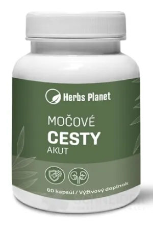 Herbs Planet MOČOVÉ CESTY AKUT