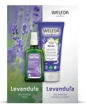 WELEDA LEVANDUĽA – Relaxačná starostlivosť SET