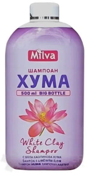 Milva Šampón HUMA s liečivým ílom big