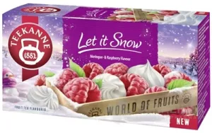 TEEKANNE WOF LET IS SNOW