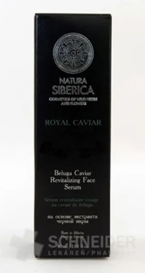 NATURA SIBERICA ROYAL CAVIAR Sérum na tvár