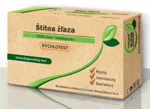VITAMIN STATION Rýchlotest Štítna žľaza