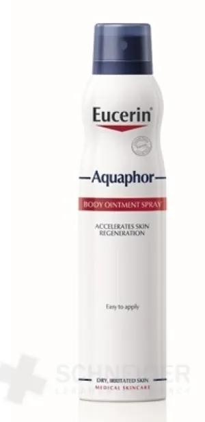 Eucerin Aquaphor Telová MASŤ v spreji