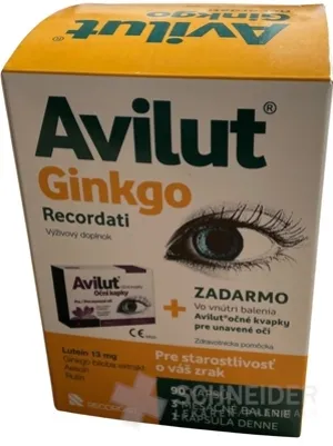 AVILUT Ginkgo Recordati