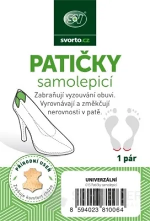 svorto PӒTIČKY