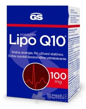 GS Koenzým Lipo Q10 100 mg