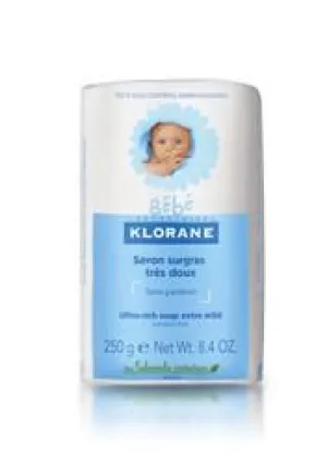 Klorane Bebe jemné zvláčňujúce mydlo DUO (50% zľava na 2. balenie)