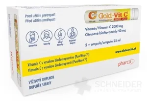 Gold-Vit C 2000 mg shot