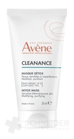 AVENE CLEANANCE DETOXIKAČNÁ MASKA