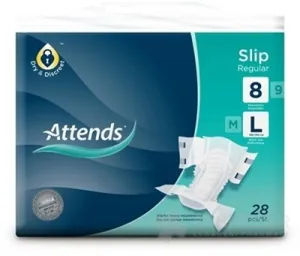 ATTENDS Slip Regular 8 L