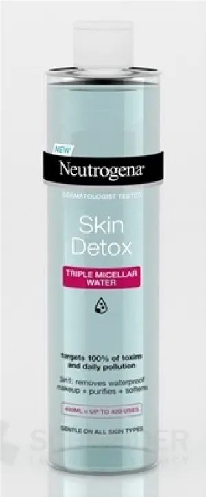 NEUTROGENA Skin Detox Micelárna voda 3v1