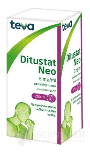 Ditustat Neo, perorálny roztok, 200 ml