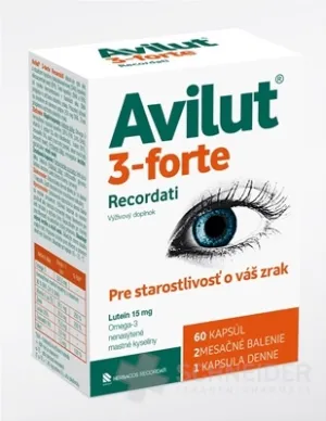AVILUT 3-forte Recordati