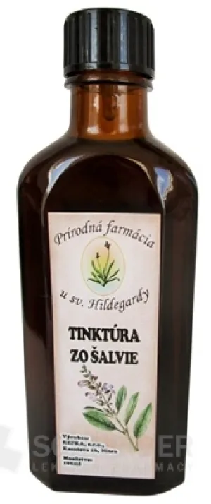 Prír. farmácia TINKTÚRA ZO ŠALVIE