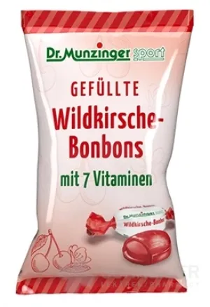 Dr.Munzinger sport Plnené cukríky