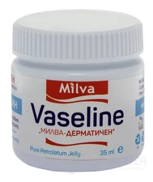 Milva VAZELÍNA dermatologická