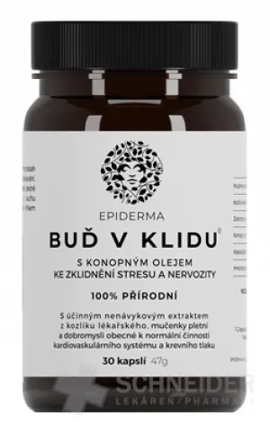 EPIDERMA BUĎ V KĽUDE