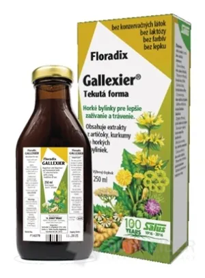 SALUS Floradix Gallexier