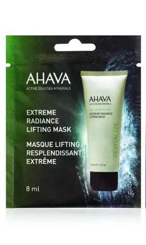 AHAVA Extreme liftingová protivrásková maska Obsah: 8ml