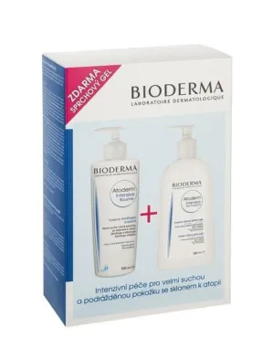 Atoderm Intensive 500ml + Atoderm Intensive Gel moussant 500ml za 3 €