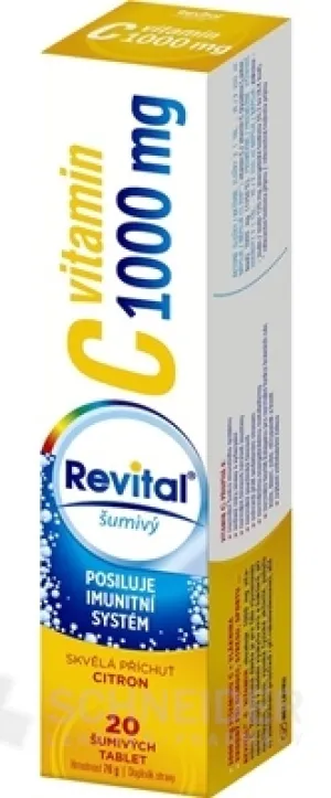 Revital vitamín C 1000 mg šumivý