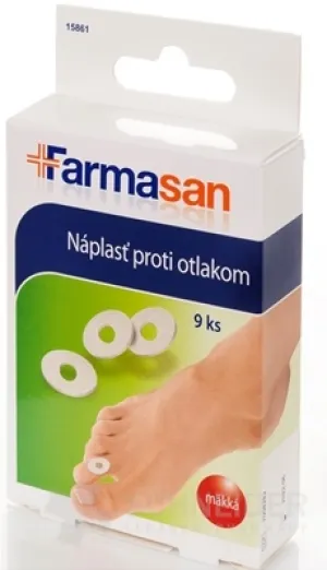 Farmasan Náplasť proti otlakom