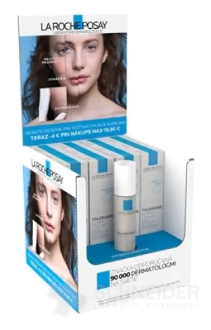 LA ROCHE-POSAY Toleriane Ultra box + tester