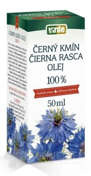 VIRDE ČIERNA RASCA OLEJ