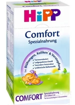 HiPP Comfort špeciálna dojčenská výživa