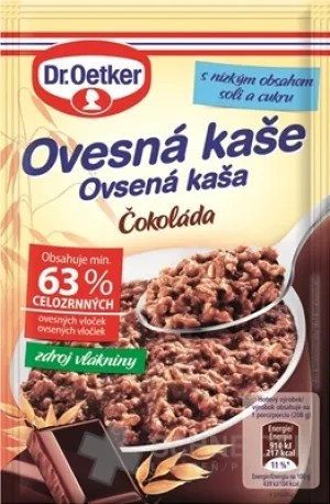 Ovsená kaša Čokoláda - Dr.Oetker