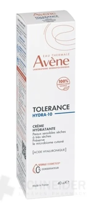 AVENE TOLERANCE HYDRA-10 Hydratačný krém
