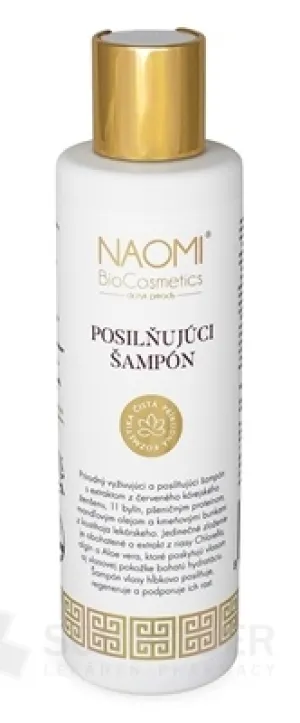 NAOMI BioCosmetics Posilňujúci šampón