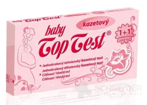 Baby Top Test tehotenský kazetový