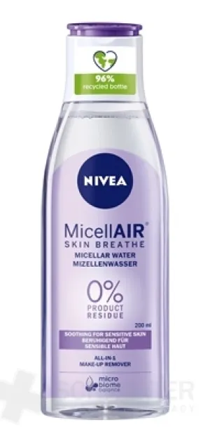 NIVEA Micelárna voda MicellAIR Sensitive
