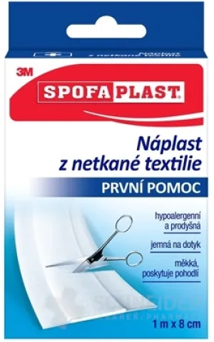 3M SPOFAPLAST č.864 Náplasť z netkanej textílie